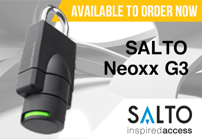 NEW SALTO NEOXX Padlock